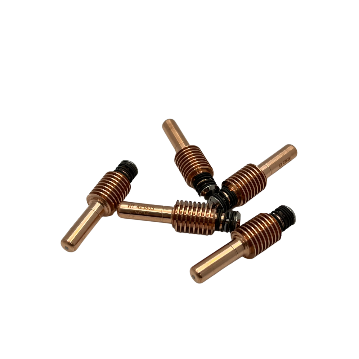 Baker's Gas Hypertherm Flushcut Electrode 5/pk (Powermax 45XP) - 420635