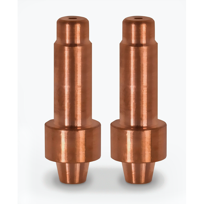 Baker's Gas Electrodes for XTR Series Plasma Torch, 2/pk - 770791