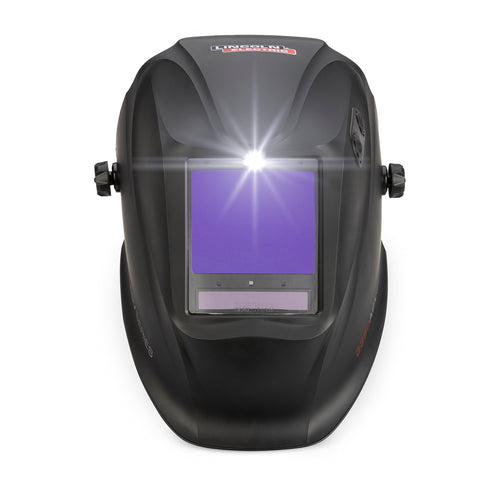 Lincoln Viking 3350 ADV Matte Black 5th Gen Welding Helmet - K3034-5