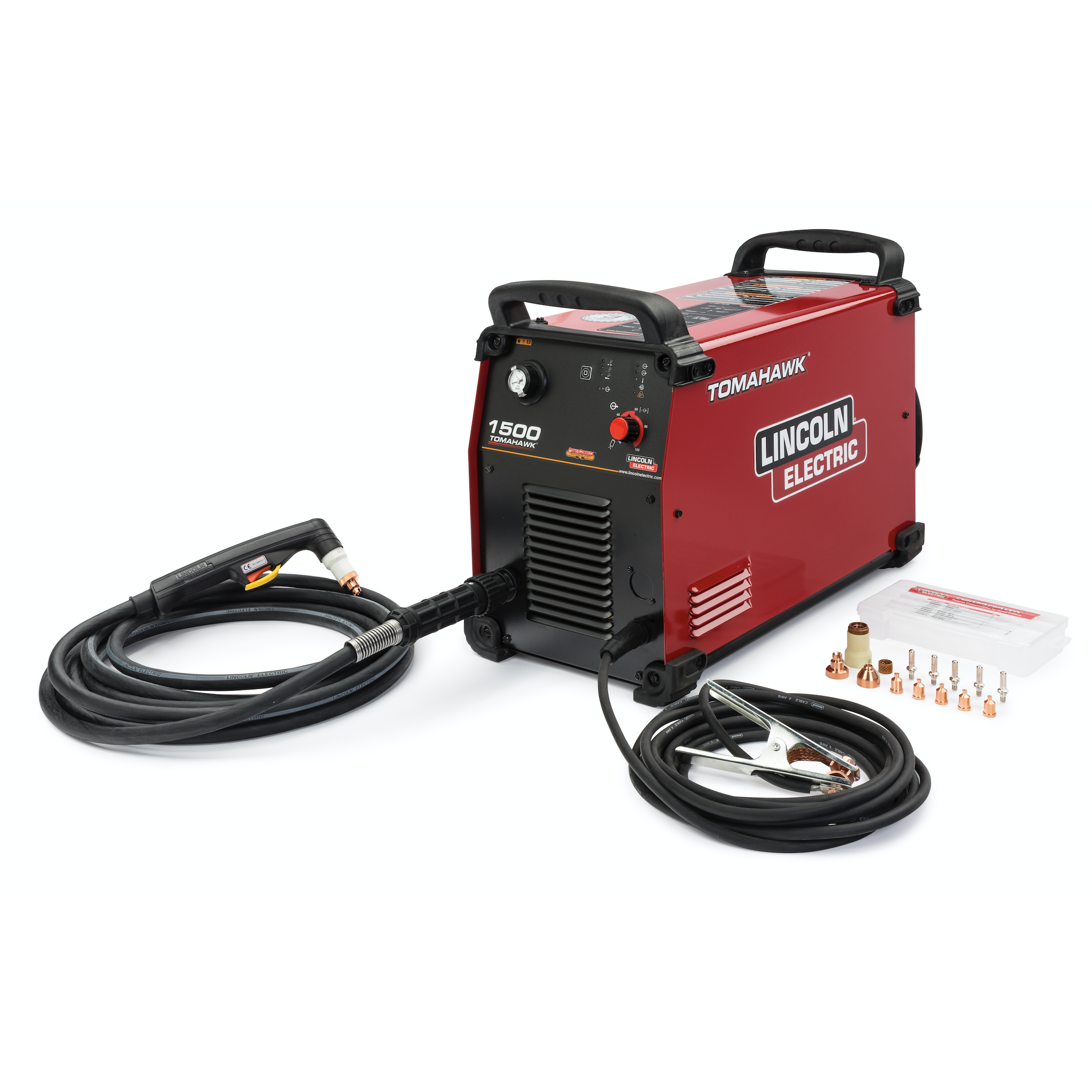 Lincoln Tomahawk 1500 Plasma Cutter with 50' Hand Torch - K3477-2
