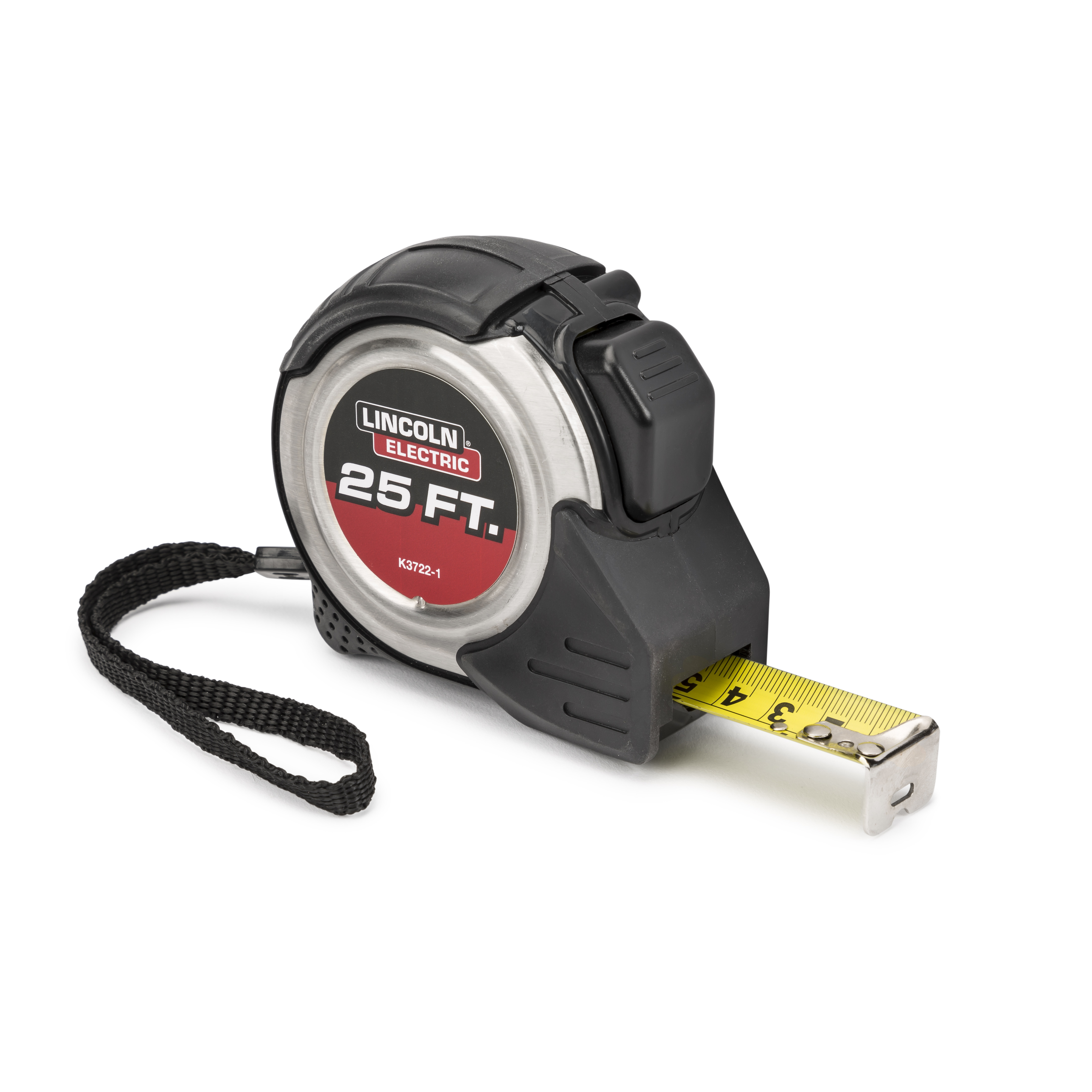 Baker's Gas Lincoln Heavy Duty Tape Measure 25' - K3722-1