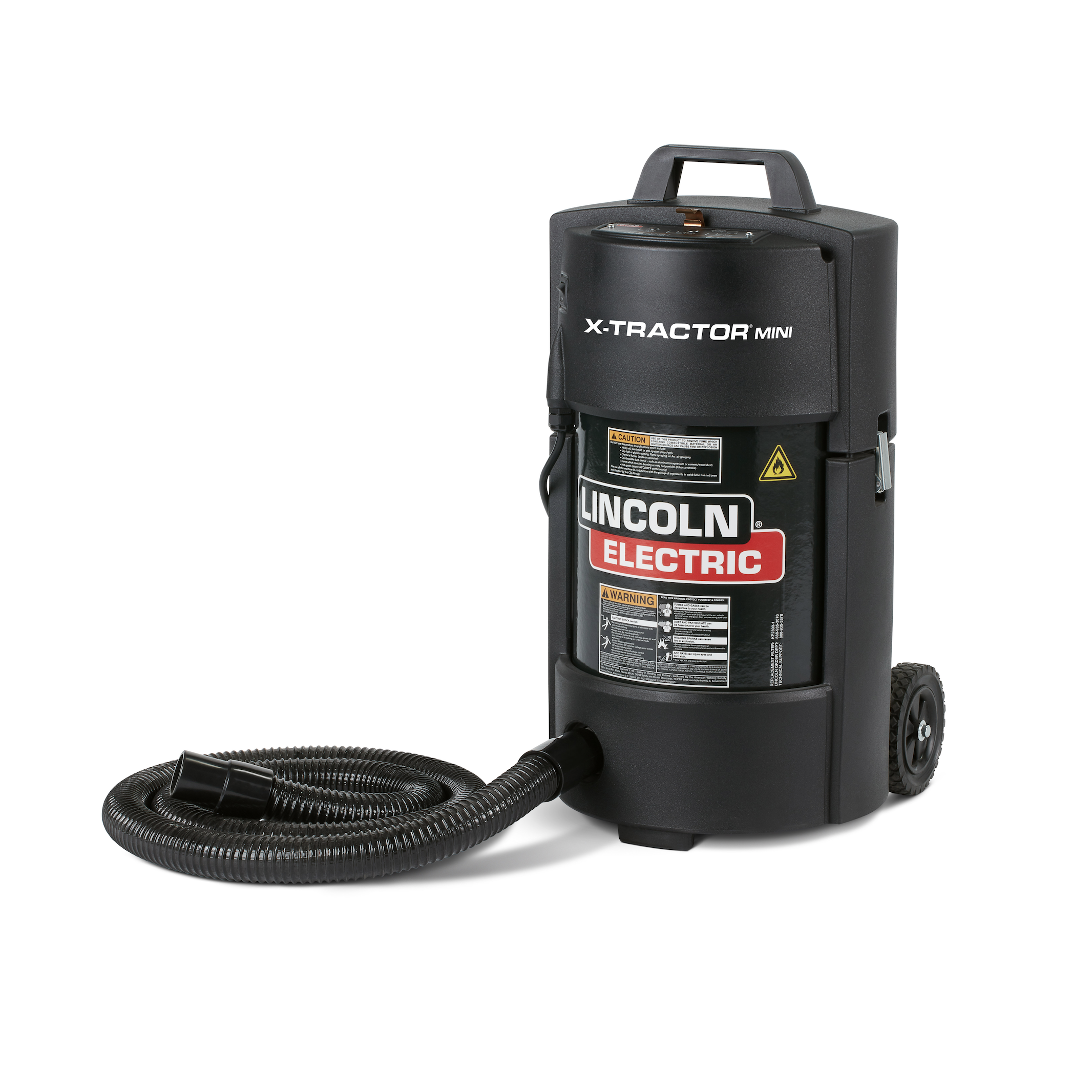 Lincoln X-Tractor Mini Portable Welding Fume Extractor, 120/1/60 - K3972-3