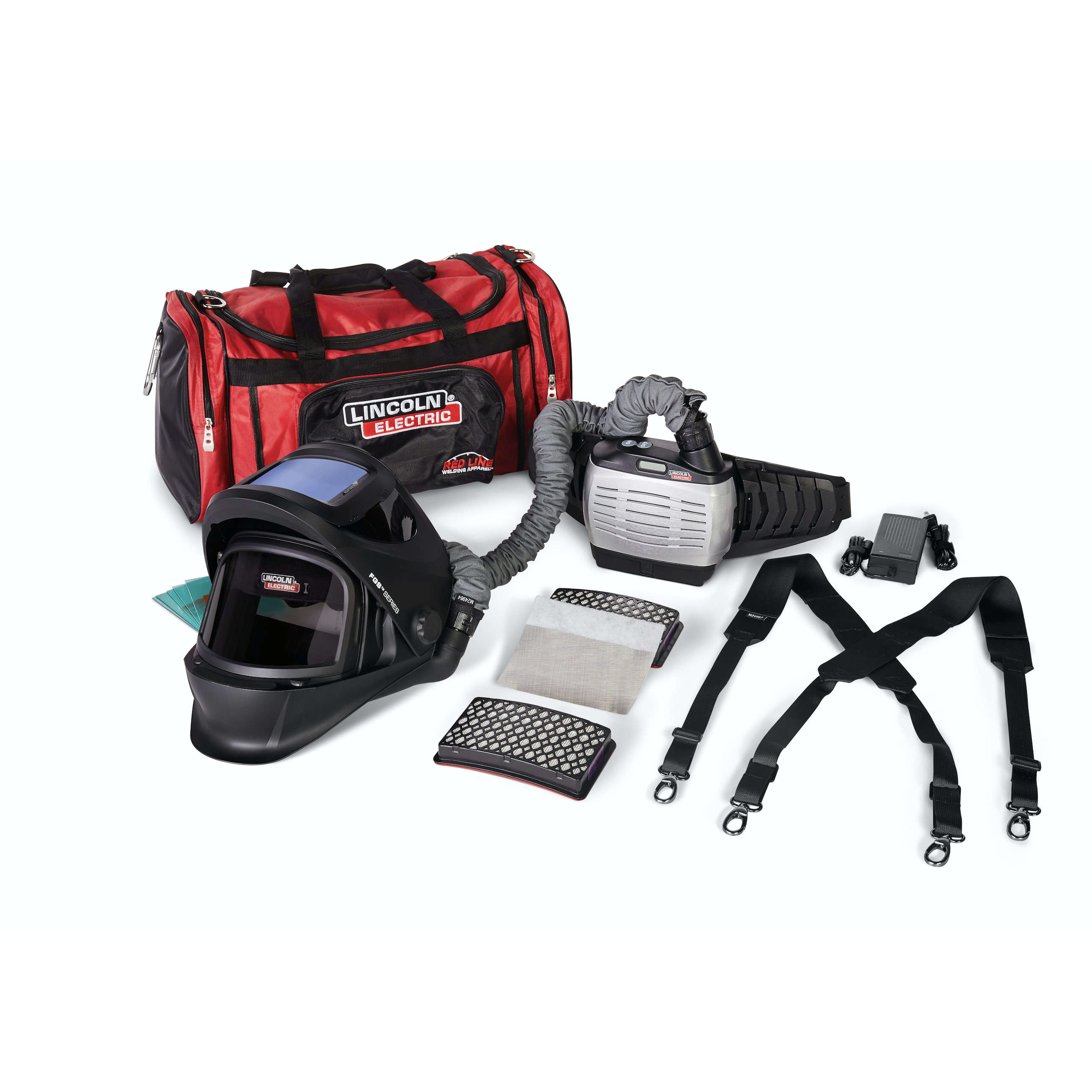 Baker's Gas VIKING 3250D FGS Powered Air Purifying Respirator Complete package