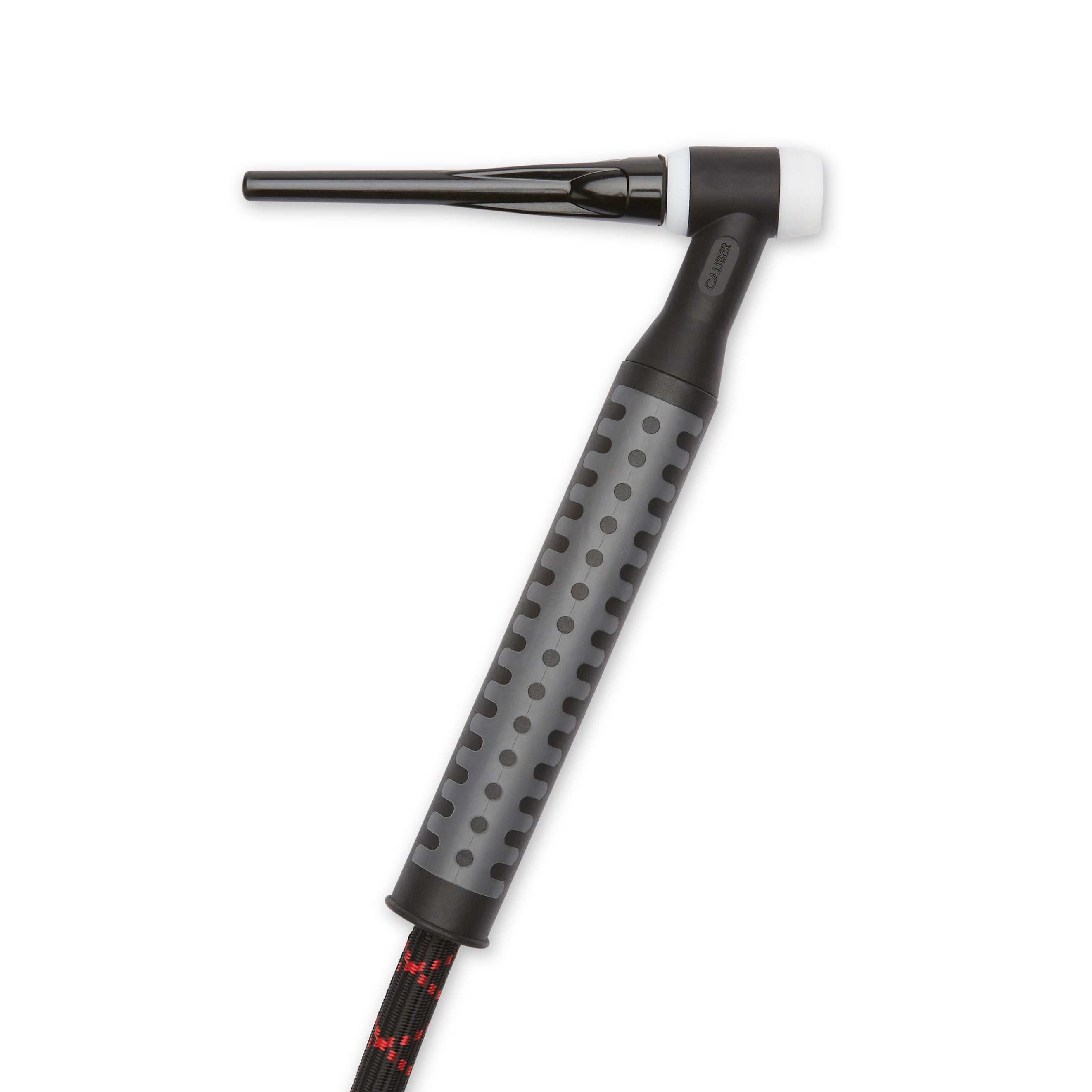 Baker's Gas Lincoln Caliber 26 Series 200A Rigid Head TIG Torch with long back cap facing to the left