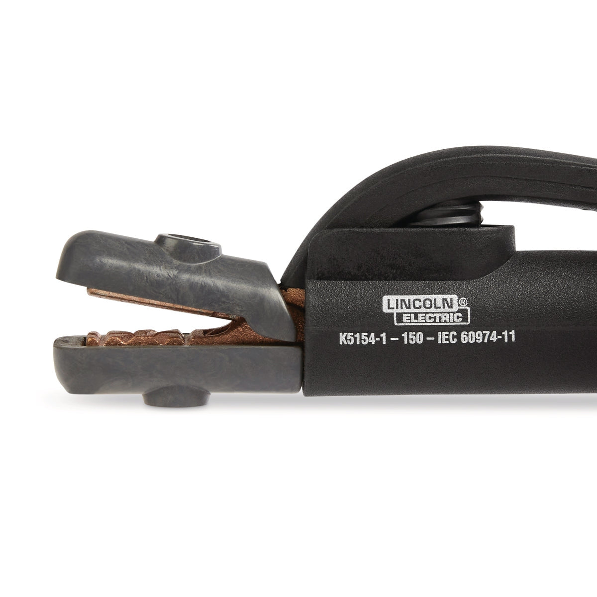 Baker's Gas Lincoln Industrial 200 Amp Electrode Holder jaw