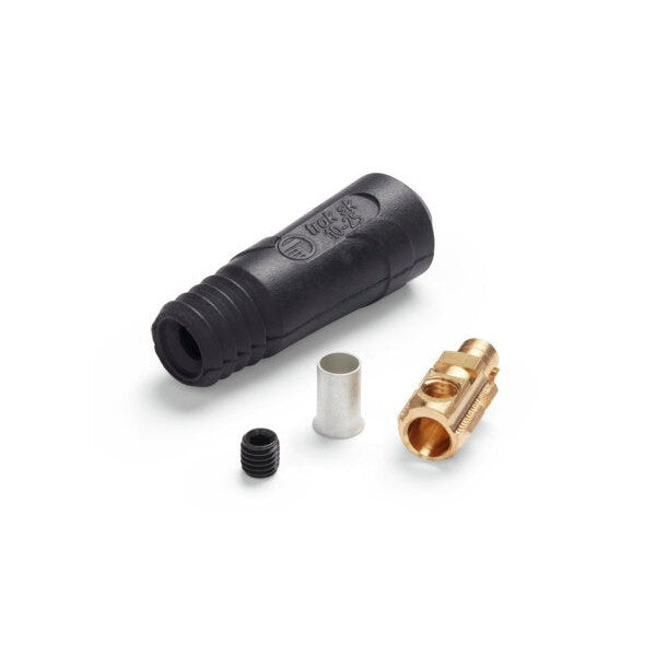 Lincoln Twist-Mate Welding Cable Connectors, 25 mm - K852-25