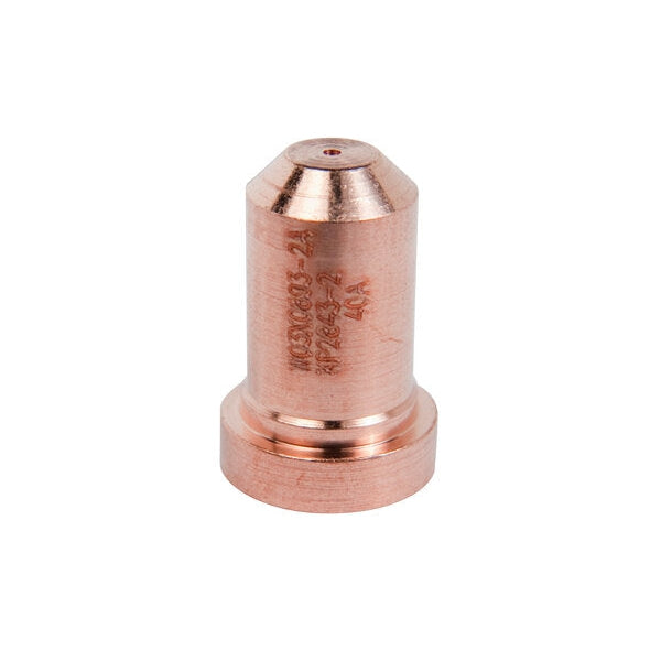 Baker's Gas Lincoln 40A LC40 Plasma Nozzle front view