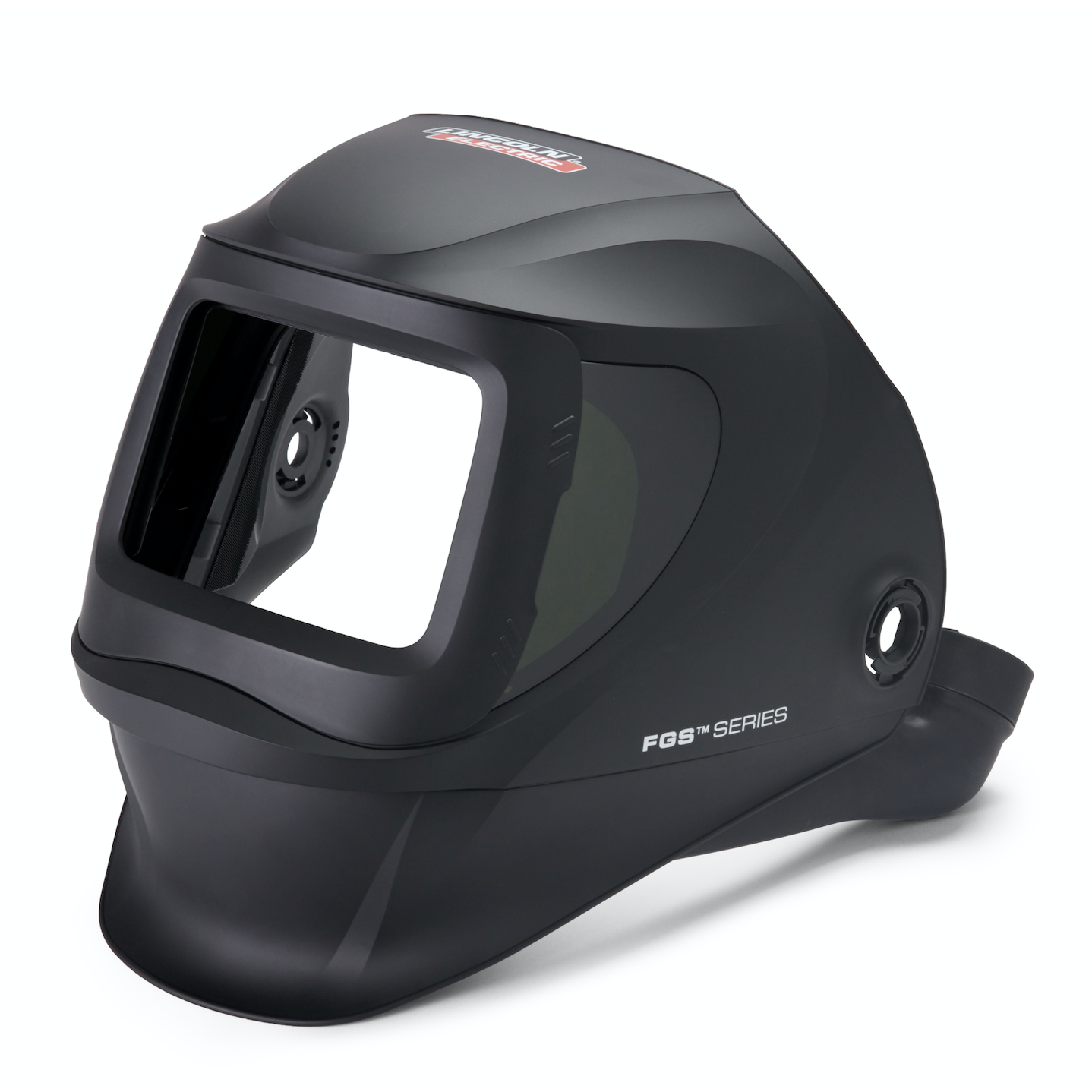 Baker's Gas VIKING 3250D FGS Powered Air Purifying Respirator Front Angle of Shell