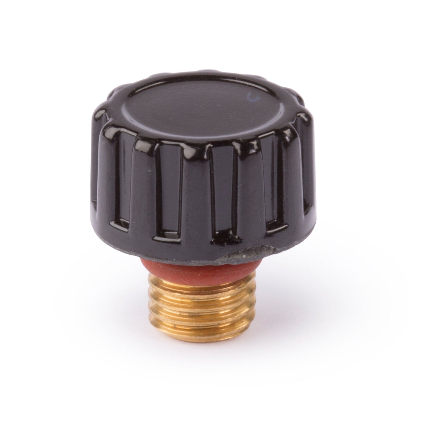 Baker's Gas Short Lincoln Caliber Back Cap for 9/20 TIG Torches