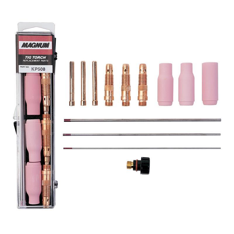 Baker's Gas Lincoln Parts Kit for PTA-17 Series Torches - KP508