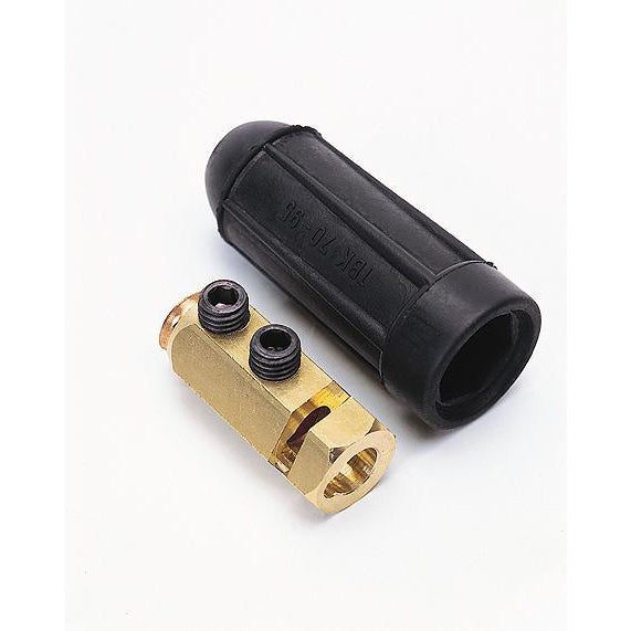 Baker's Gas Lincoln Twist-Mate Receptacle for 2/0-3/0-70-95mm\sup2 Cbl - K1759-95