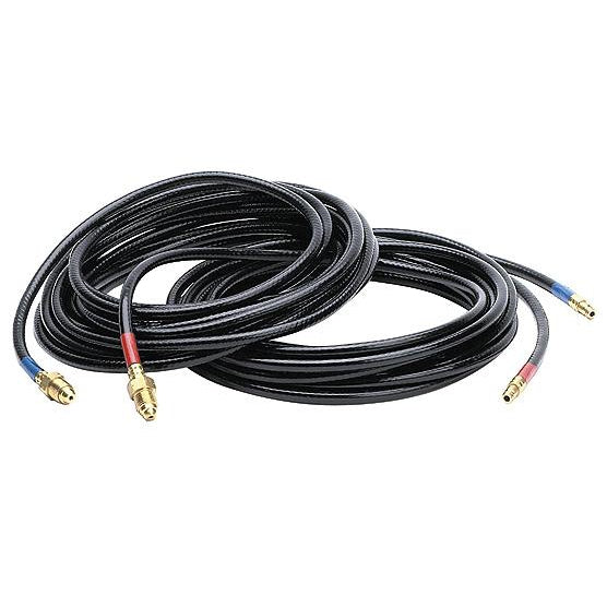 Baker's Gas Lincoln Water Hose Kit - 25 ft (5/8 LH CGA to QD) - K1859-1