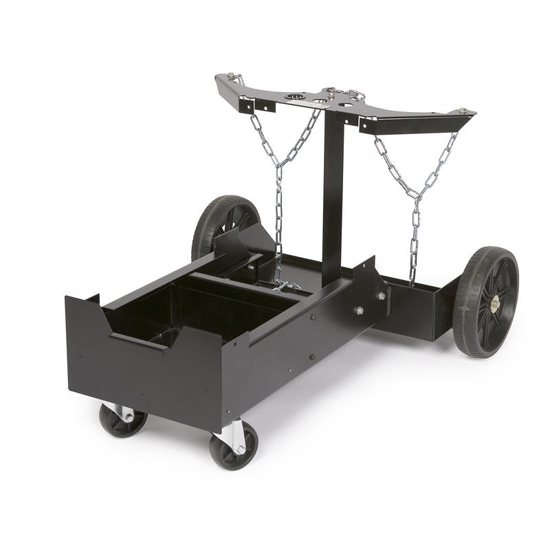 Baker's Gas Lincoln Dual Cylinder Cart - K2617-1