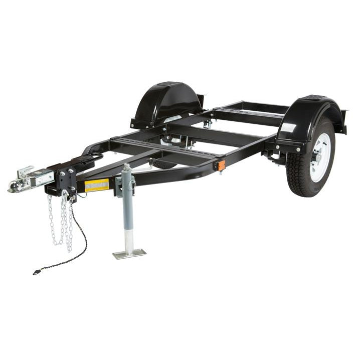 Baker's Gas Lincoln Medium 2-Wheel Road Trailer & Comb. Ball/Eye Hitch - K2636-1