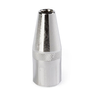 Baker's Gas Lincoln Thread-On Nozzle 350A w/ 1/8" Stickout and 3/8" ID - KP2742-1-38S