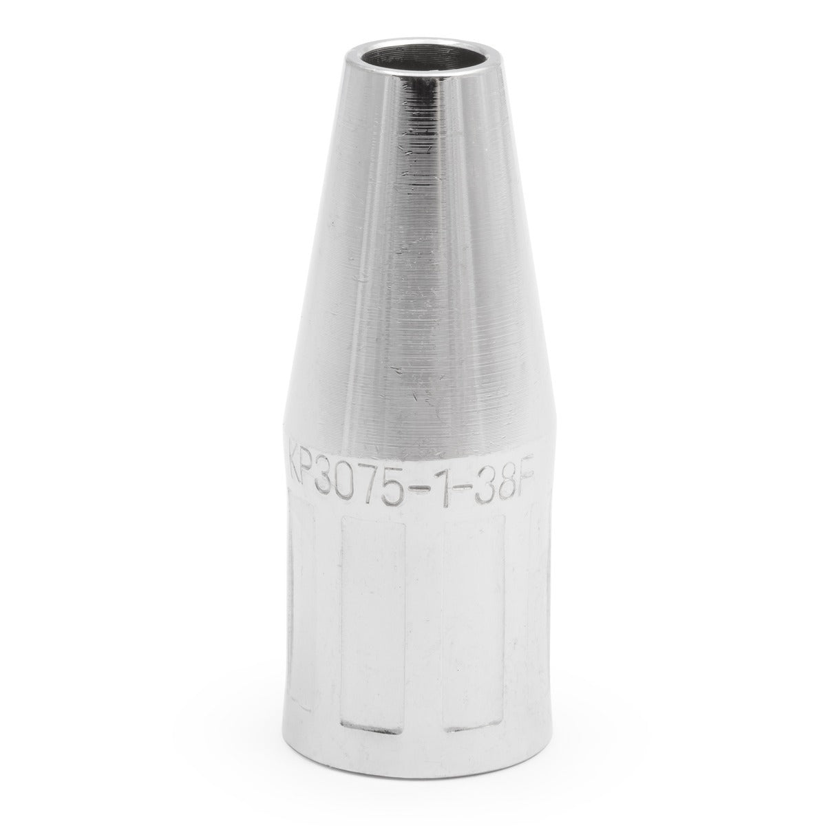 Baker's Gas Lincoln Thread-On Gas Nozzle for 100L & 175L, 1/4SO 3/8 ID - KP3075-1-38S