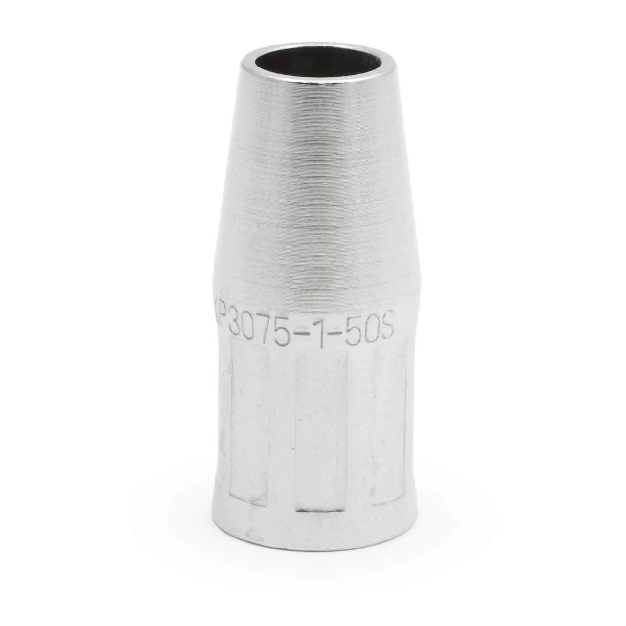 Baker's Gas Lincoln Thread-On Gas Nozzle for 100L & 175L, 1/4SO .5 ID - KP3075-1-50S