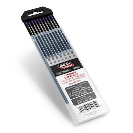 Baker's Gas Lincoln WX Multi-Oxide Tungsten ten pack .020