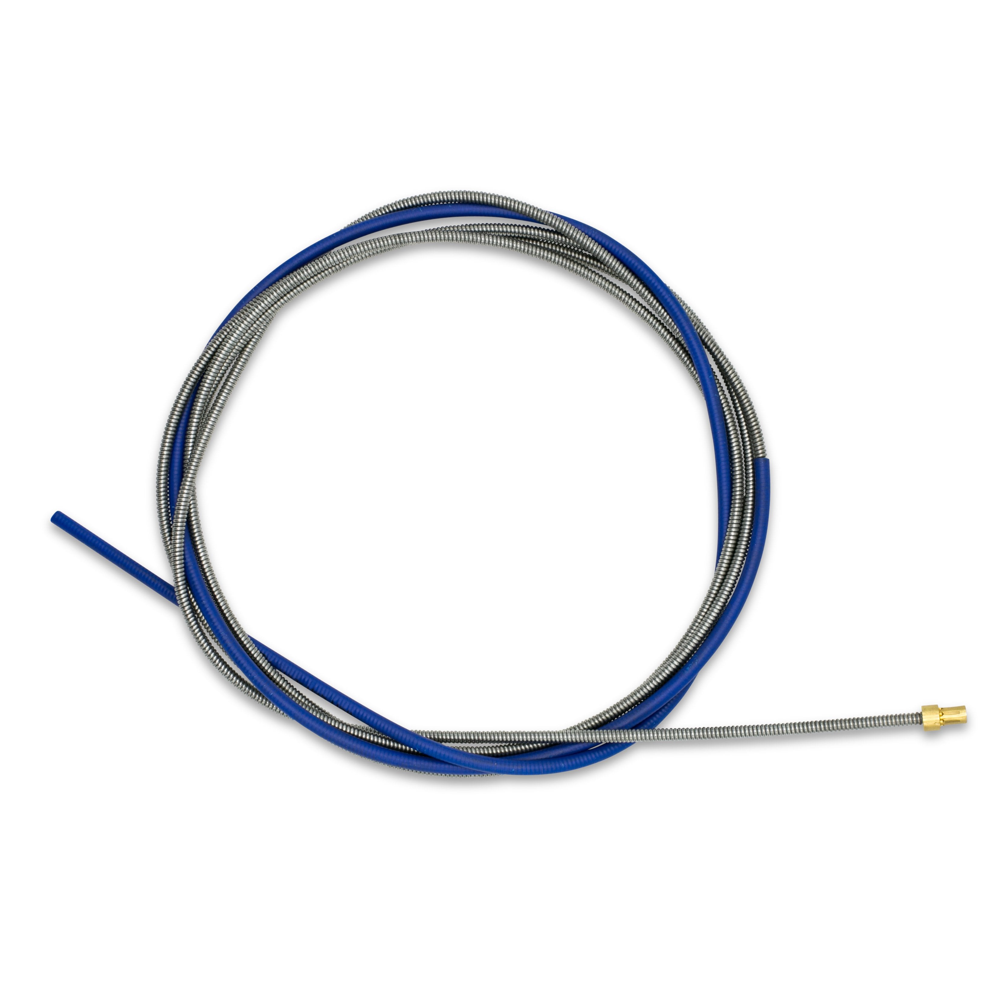 Baker's Gas Miller AccuLock MDX MIG Gun Liner for .035"-.045" Wire, 10' - LMD3A-10