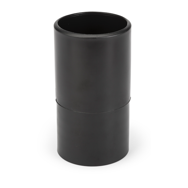 Baker's Gas Adapter, Hose to Tube, 1-3/4 to 2" Used to connect a 1-3/4 in. diameter hose to the X-Tractor 1GC, side inlets of VV-50 valve, Magnum PRO Fume Extraction guns, and Magnum 250XA/400XA guns. - K3492-4