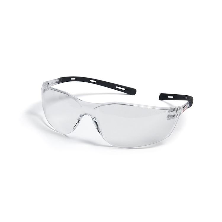 Lincoln Clear Anti-fog/Scratch lens AXILITE Safety glasses - K4673-1 - Front view