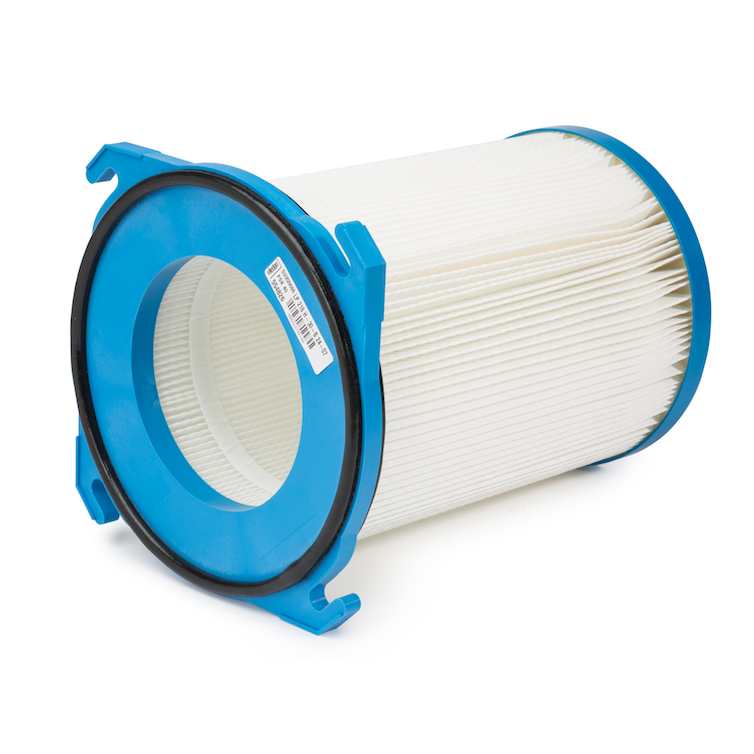 Baker's Gas Lincoln X-Tractor 1GC & 3A Filter - KP2069-1 Bottom View