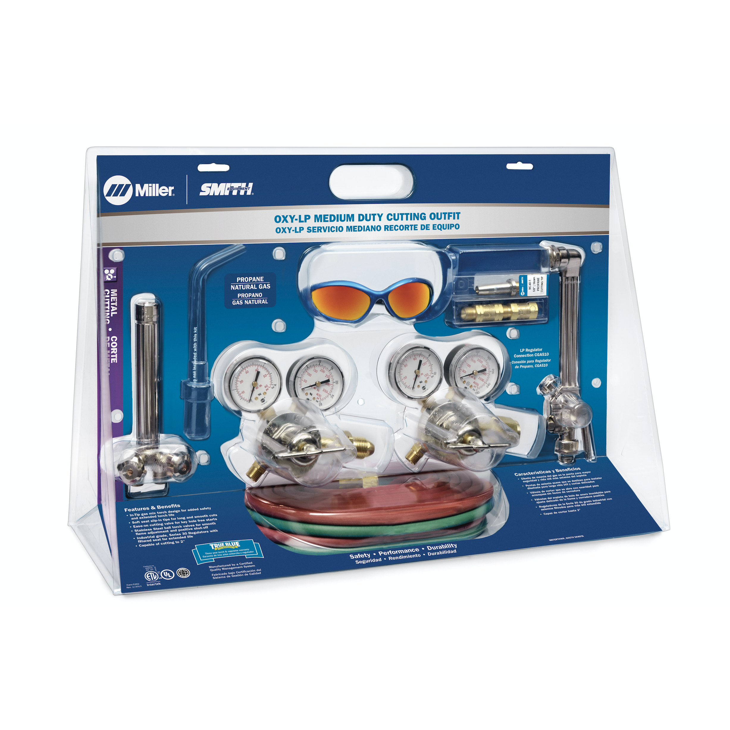 Smith Toughcut Cutting 510 Propane Outfit - MB54A-510LP