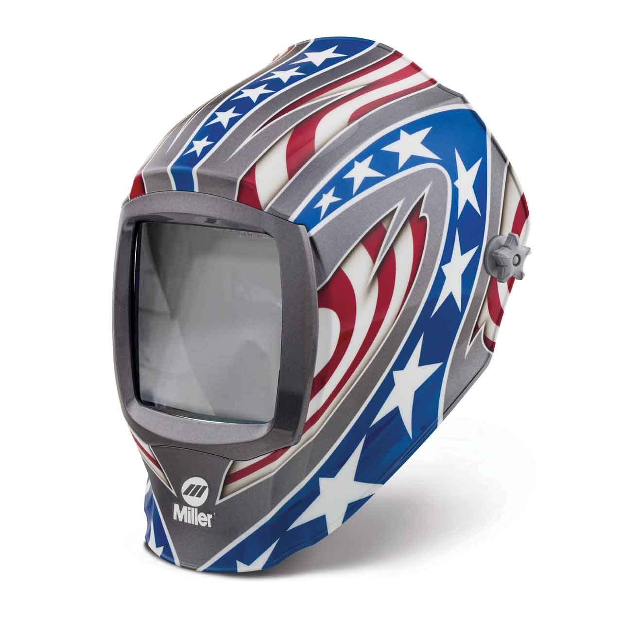 Miller Digital Infinity Helmet Replacement Shell - Stars/Stripes - 271336