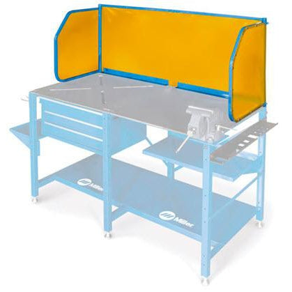 Baker's Gas Miller ArcStation 60 Series Weld Curtain - 300686