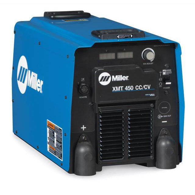 Miller XMT 450 Multiprocess power source for welding 