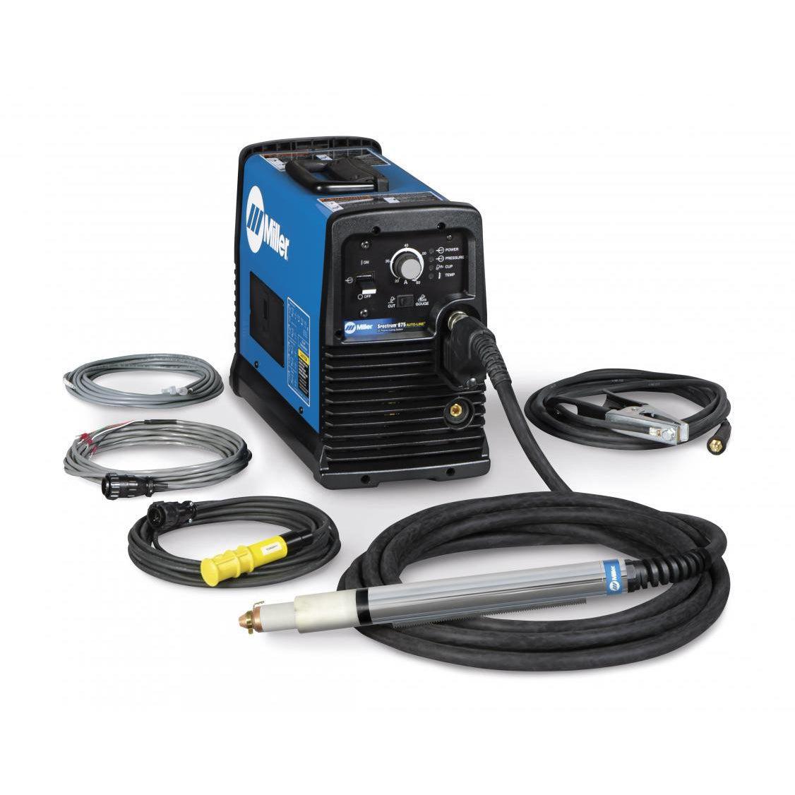 Baker's Gas Miller Spectrum 875 Plasma Cutter 25' XT60M Long Torch - 907584002