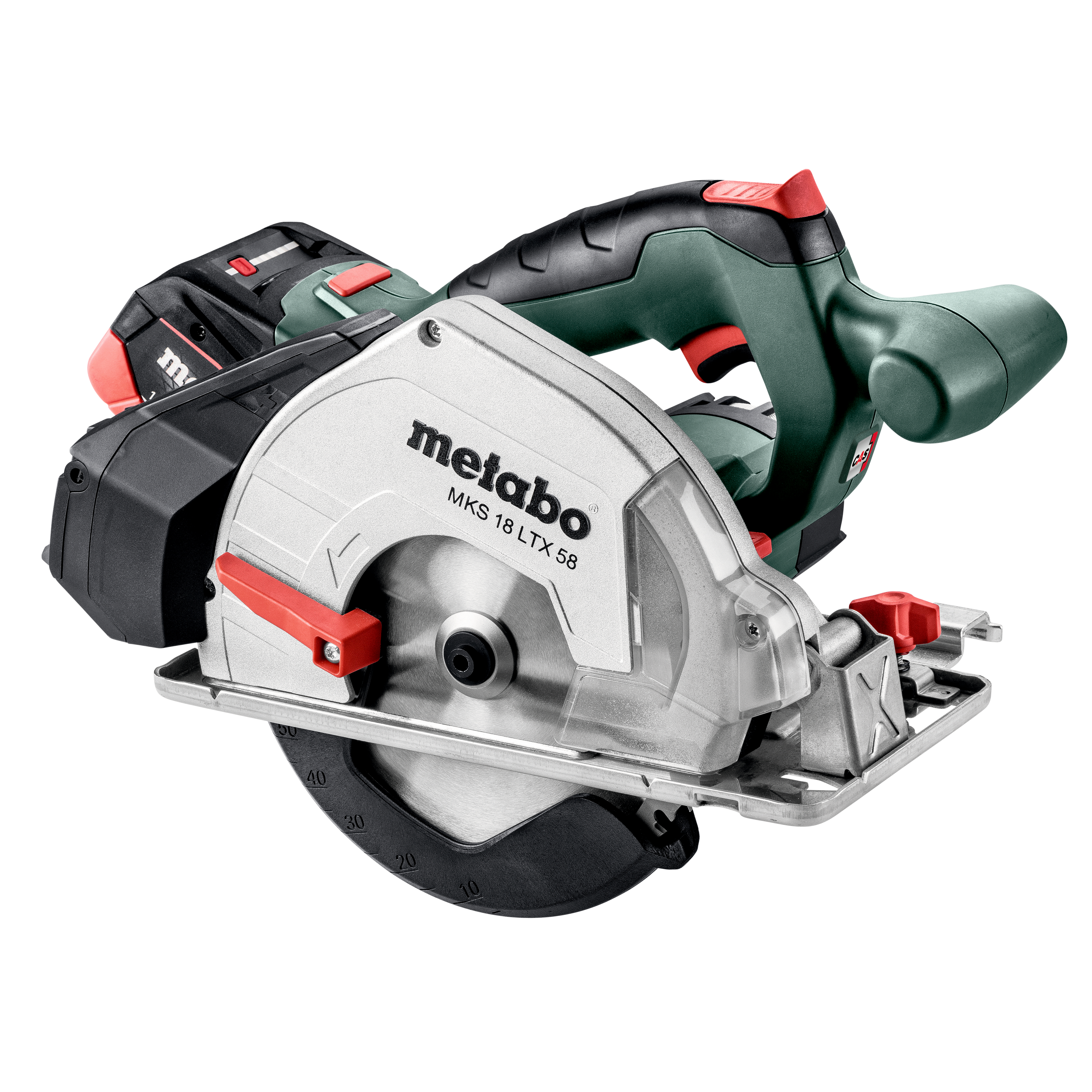 Metabo MKS 18 LTX 58 6 1/2" Cordless Metal Cutting Circular Saw - 600771850