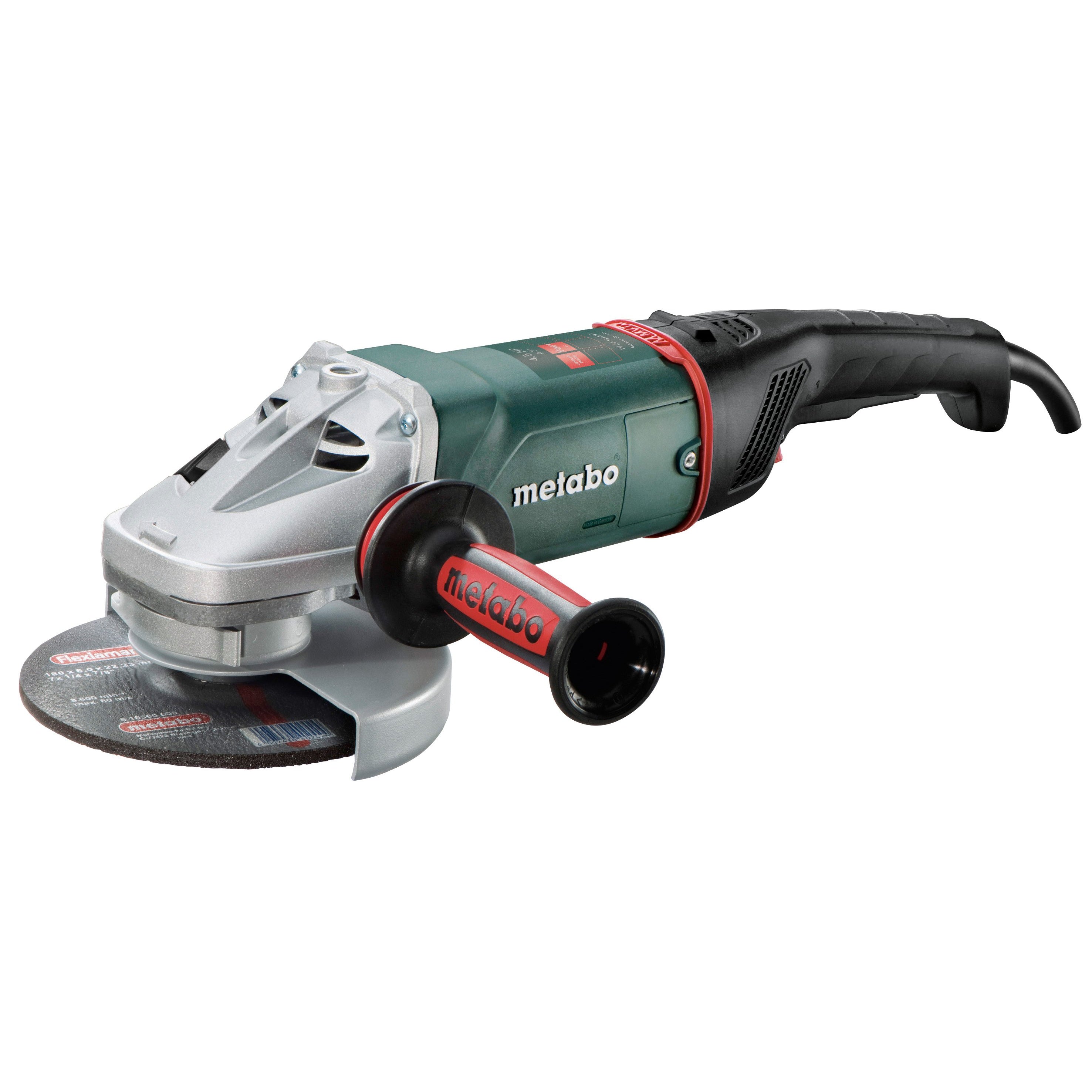 7" angle grinder by Metabo
