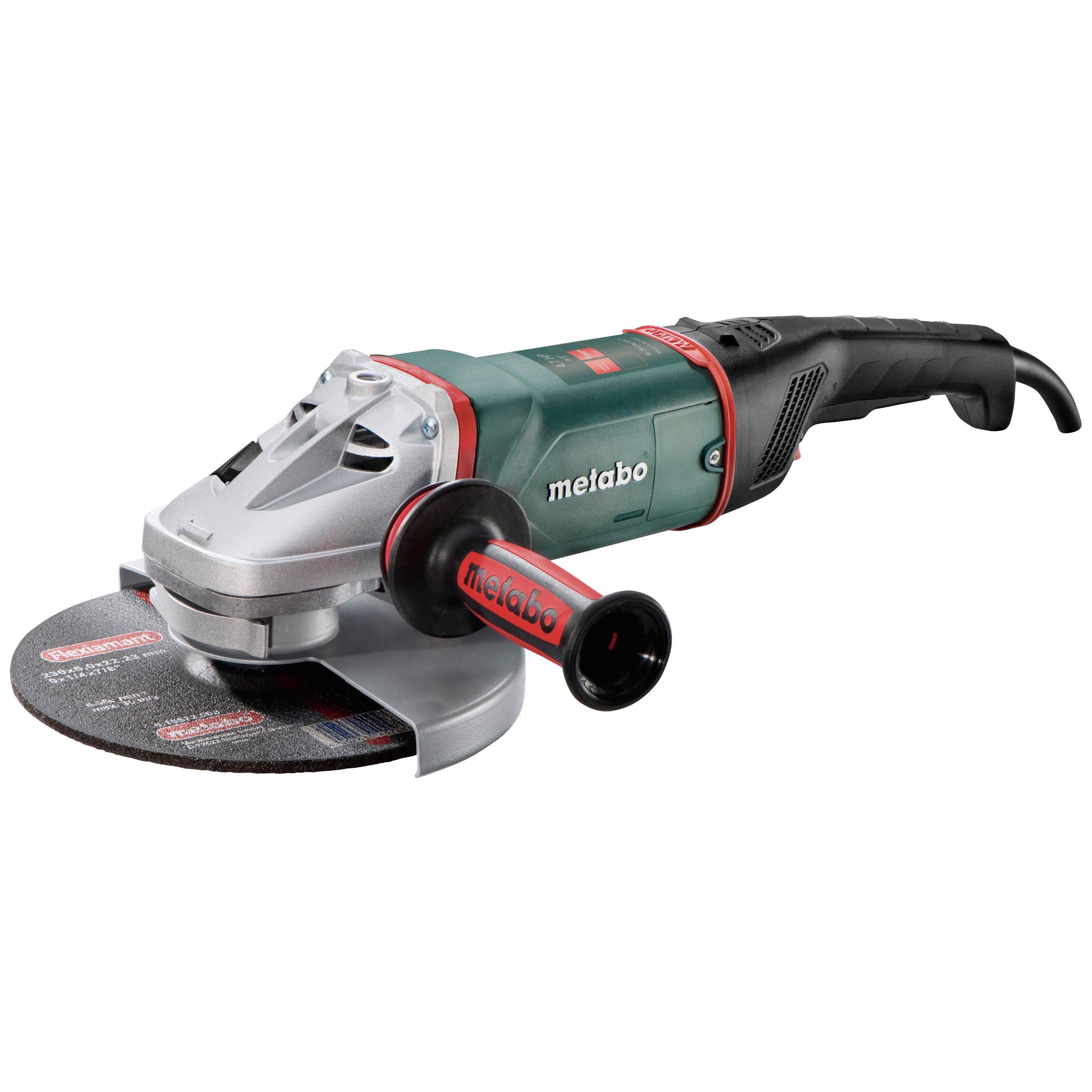 Metabo W26-230 MVT 9" 15.0A Angle Grinder - 646467420