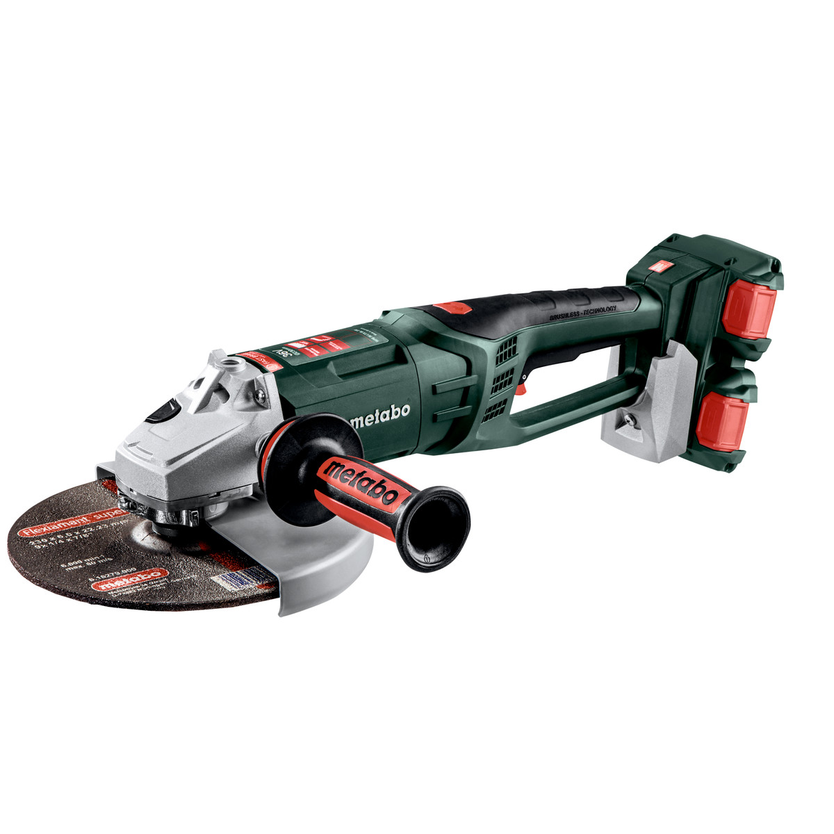 Baker's Gas Metabo WPB 38-18 LTX BL 230 9" Cordless Angle Grinder - 613102860