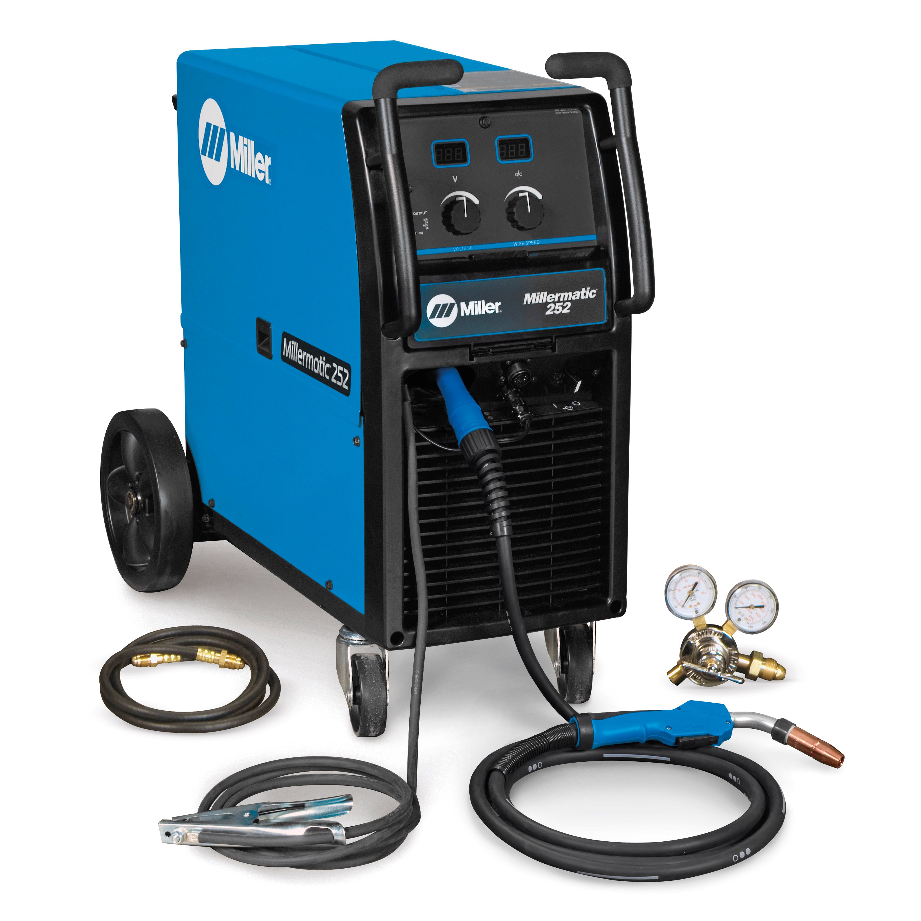 Baker's Gas Millermatic 252 High Voltage package - 907322