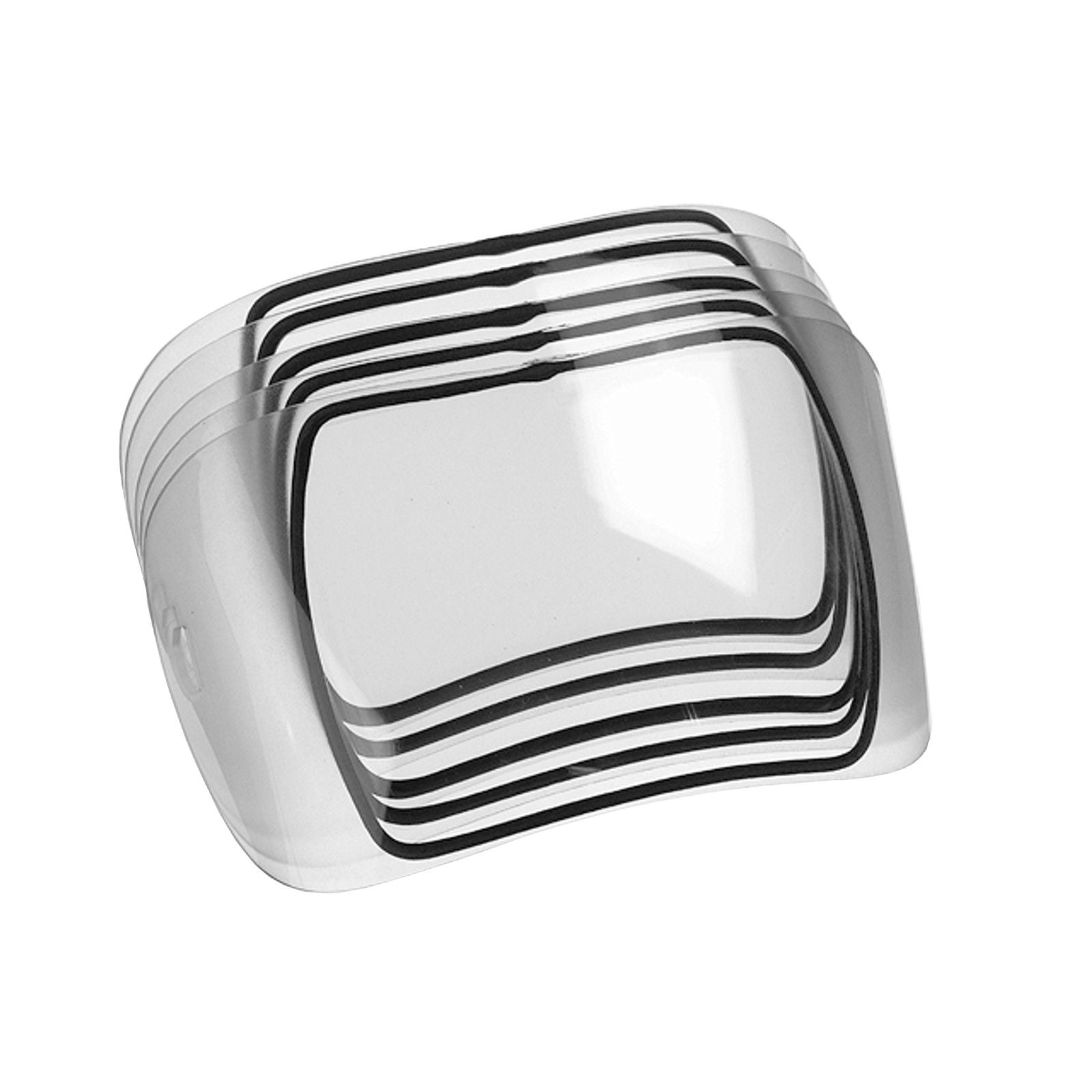 Baker's Gas Optrel Outside Cover Lens, 5/pk - 5000.212