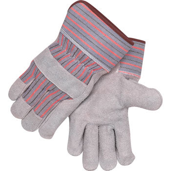 Black Stallion Standard Split Cowhide Leather Palm Glove