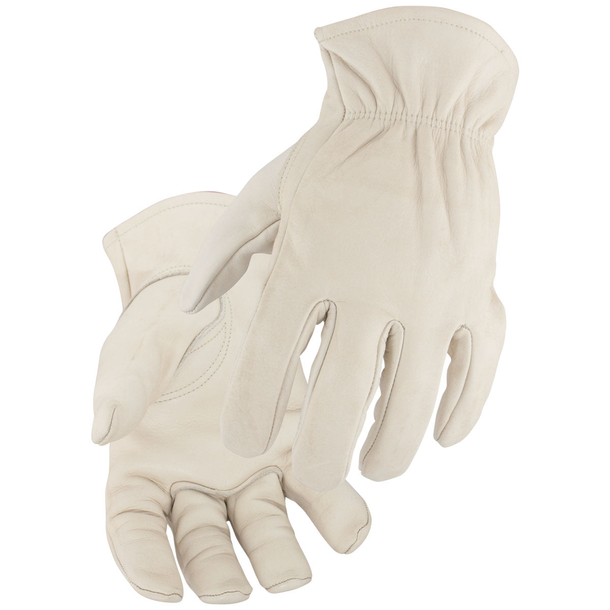 Baker's Gas Black Stallion Premium Grain Cowhide Driving Gloves - 91