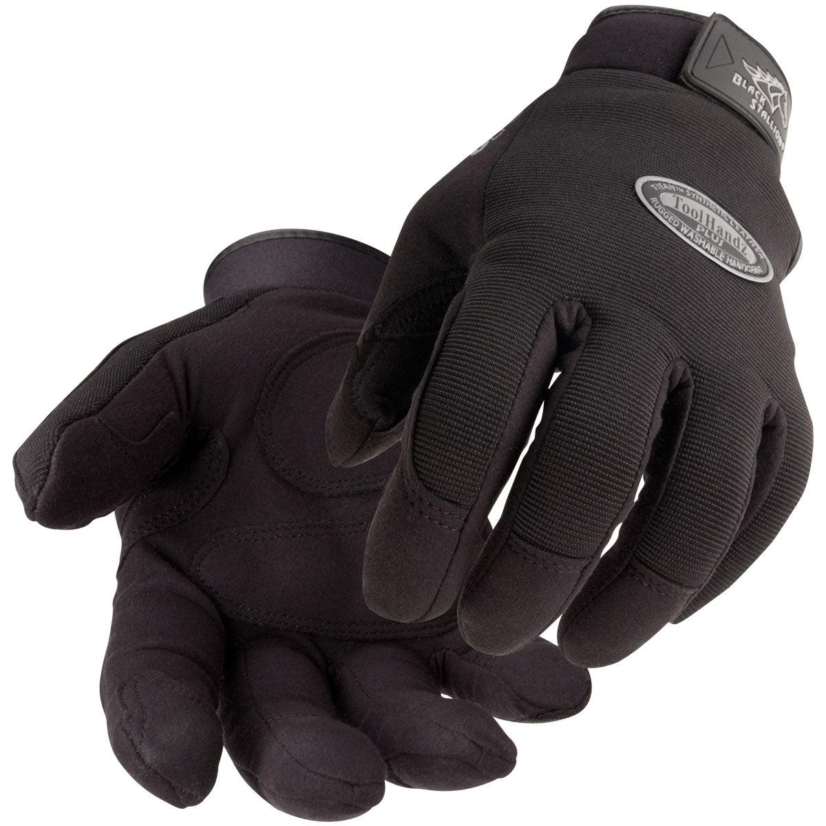 Baker's Gas Black Stallion Tool Handz PLUS Mechanic Gloves