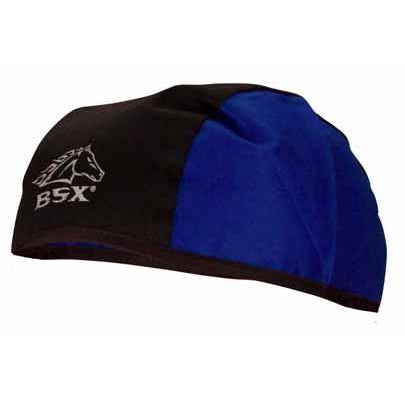 Baker's Gas BSX Black and Blue BSX Cotton Twill Beanie Cap