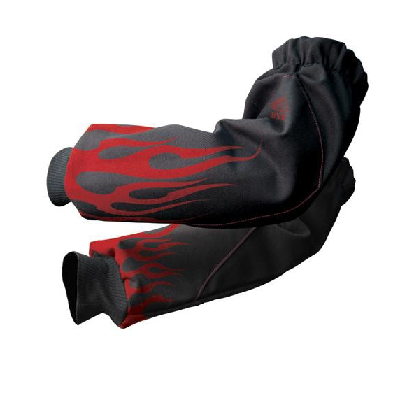 Baker's Gas Black Stallion Xtenders FR Sleeves 19" - BX9-19S-BK
