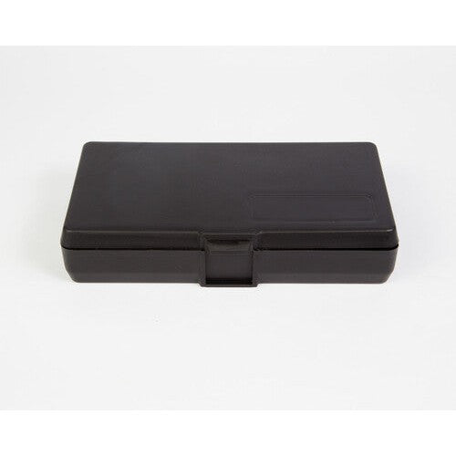 Black protective carrying case for Thermal Dynamics Cutmaster 30+ Consumable Kit - 5-2550 neatly closed and compact.