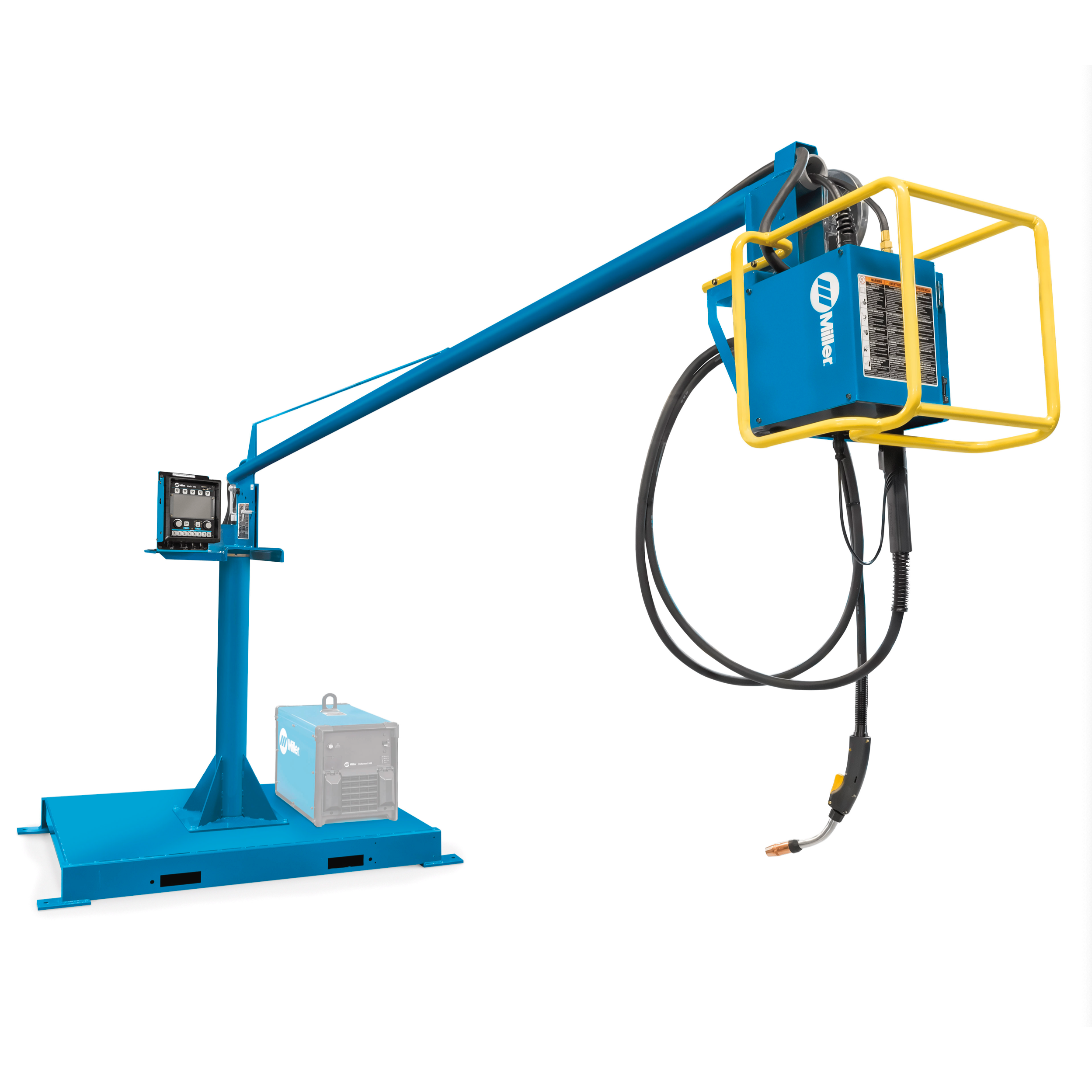 Miller Intellx Single 12' Elite Swingarc Boom Mounted Wire Feeder - 951000091