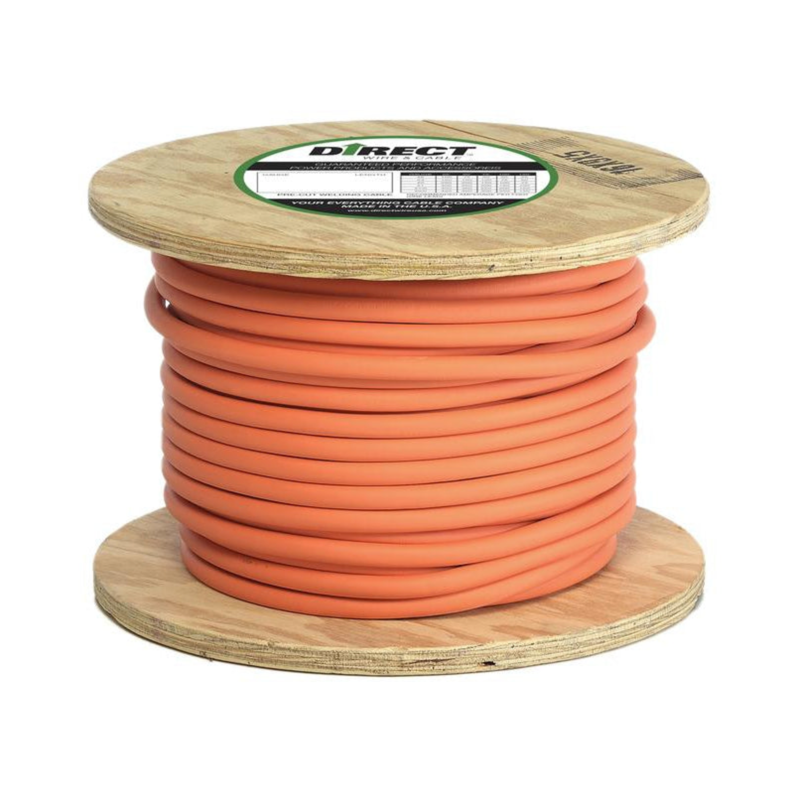 Direct Wire Ultra Flex Welding Cable