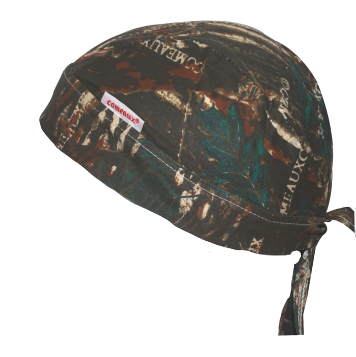 Baker's Gas Comeaux - 7000 Doo Rags Camo - One Size - 7000-C