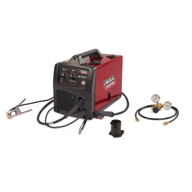Baker's Gas Lincoln SP-140T Wire Feeder Welder - K5261-1
