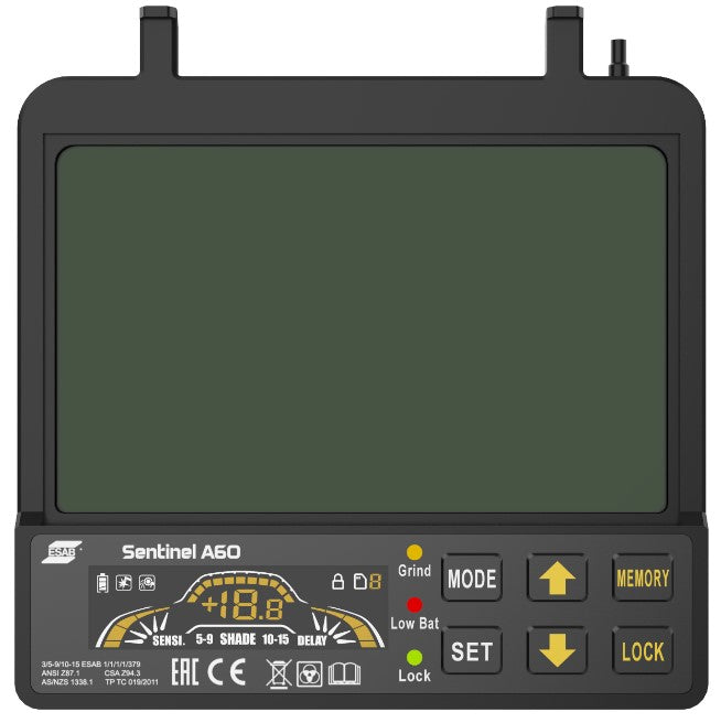 Baker's Gas ESAB Sentinel A60 ADF