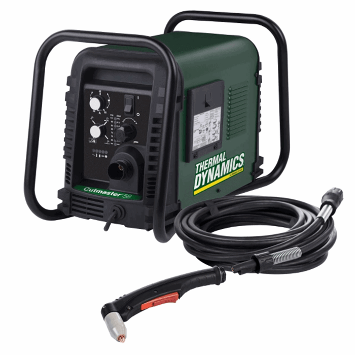 Thermal Dynamics Cutmaster 82 Plasma Cutter (460V) with 50ft Hand Torch - 1-1131-2