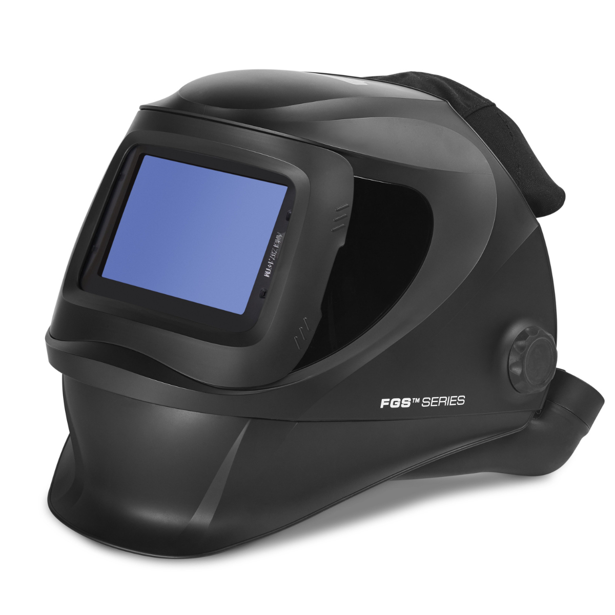 Baker's Gas Lincoln Helmet Assembly for Viking 3250D FGS PAPR - KP4474-1